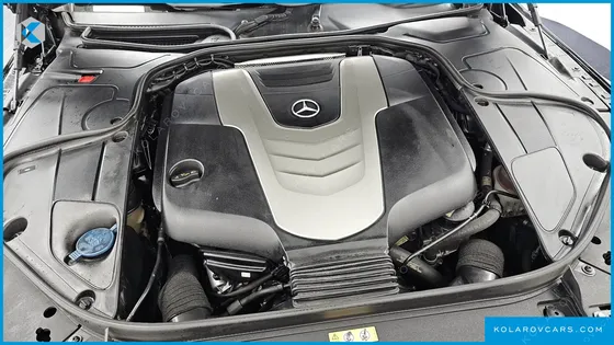 MERCEDES S-CLASS S350 D 4MATIC