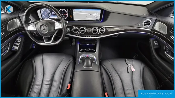 MERCEDES S-CLASS S350 D 4MATIC