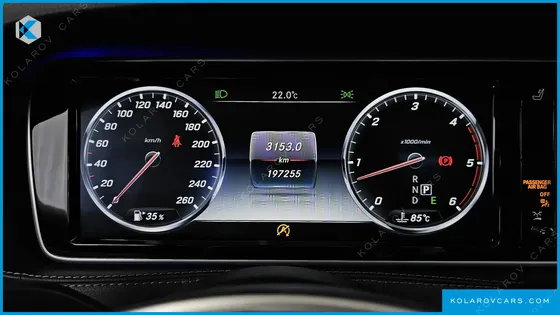 MERCEDES S-CLASS S350 D 4MATIC