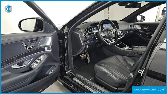 MERCEDES S-CLASS S350 D 4MATIC