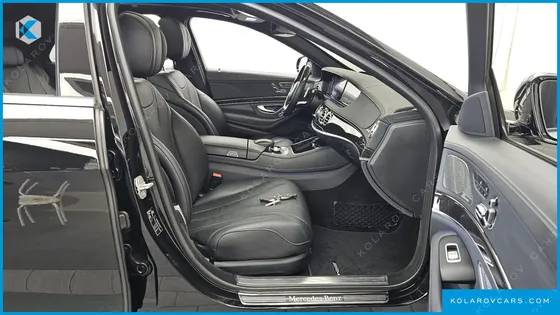 MERCEDES S-CLASS S350 D 4MATIC