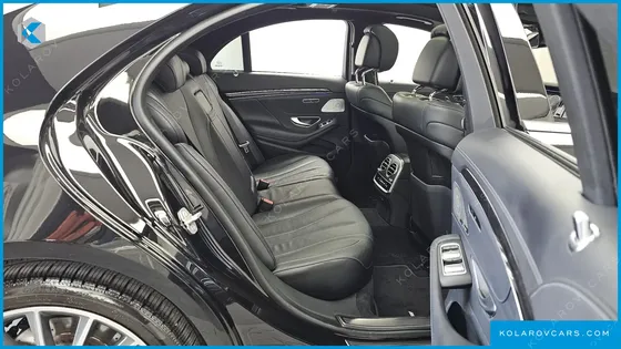 MERCEDES S-CLASS S350 D 4MATIC