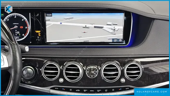 MERCEDES S-CLASS S350 D 4MATIC