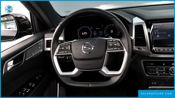 KGM - SSANGYONG REXTON DIESEL 2.2 4WD