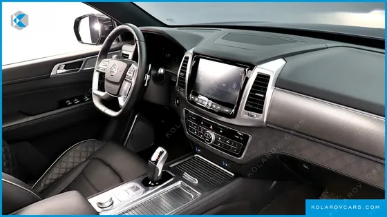 KGM - SSANGYONG REXTON DIESEL 2.2 4WD