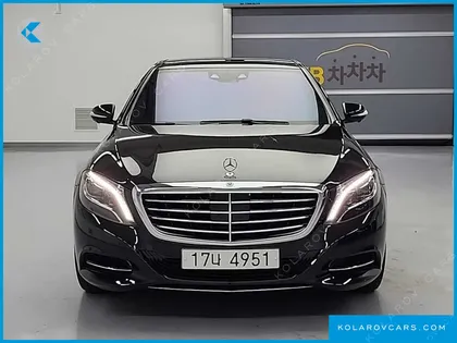 MERCEDES S-CLASS S500L
