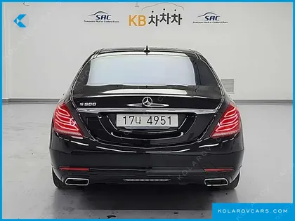 MERCEDES S-CLASS S500L