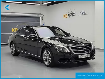 MERCEDES S-CLASS S500L