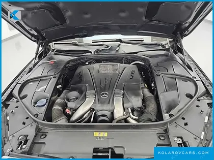 MERCEDES S-CLASS S500L