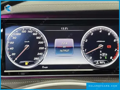MERCEDES S-CLASS S500L