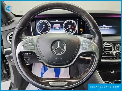 MERCEDES S-CLASS S500L
