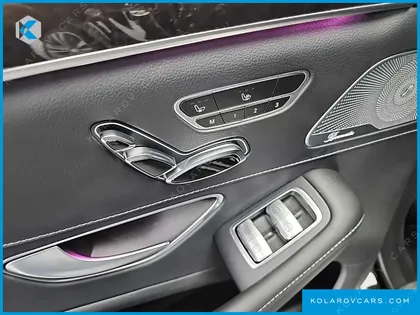MERCEDES S-CLASS S500L