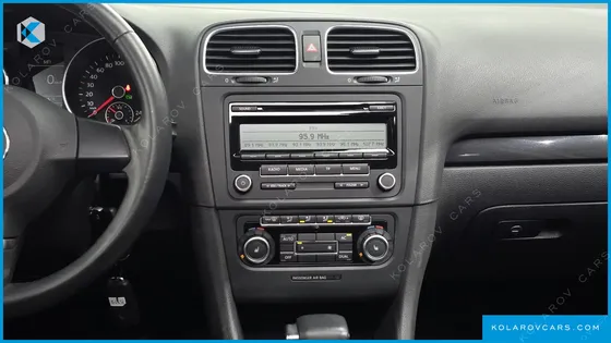 VOLKSWAGEN GOLF 2.0 TDI