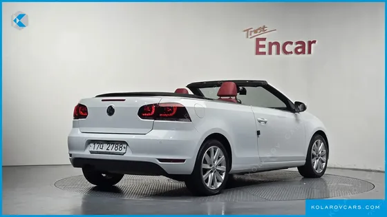 VOLKSWAGEN GOLF 2.0 TDI CABRIOLET
