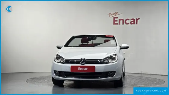 VOLKSWAGEN GOLF 2.0 TDI CABRIOLET