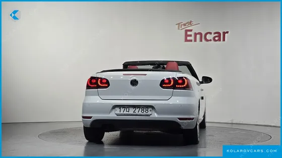 VOLKSWAGEN GOLF 2.0 TDI CABRIOLET