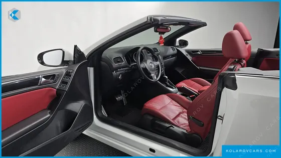 VOLKSWAGEN GOLF 2.0 TDI CABRIOLET