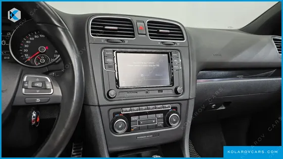 VOLKSWAGEN GOLF 2.0 TDI CABRIOLET