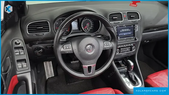 VOLKSWAGEN GOLF 2.0 TDI CABRIOLET