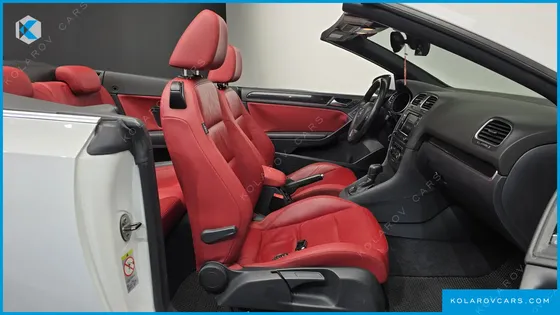 VOLKSWAGEN GOLF 2.0 TDI CABRIOLET