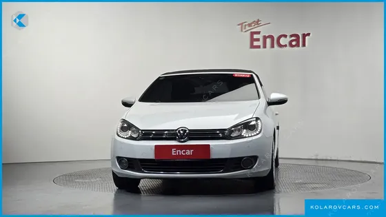 VOLKSWAGEN GOLF 2.0 TDI CABRIOLET