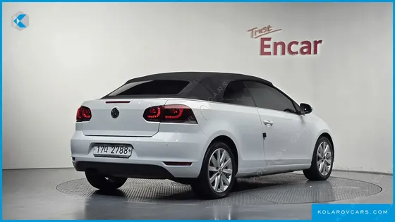 VOLKSWAGEN GOLF 2.0 TDI CABRIOLET