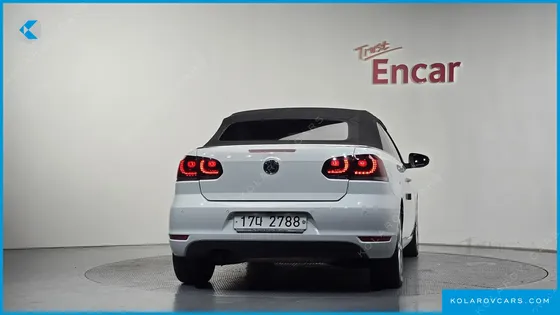 VOLKSWAGEN GOLF 2.0 TDI CABRIOLET