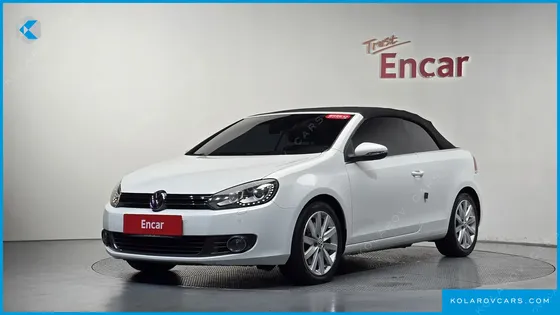 VOLKSWAGEN GOLF 2.0 TDI CABRIOLET