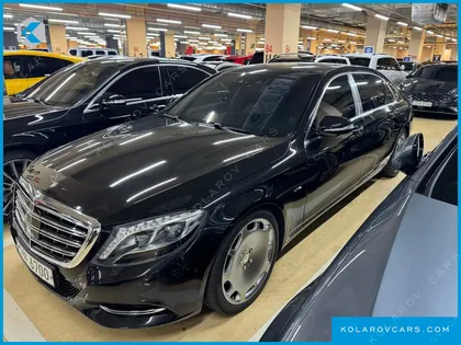 MERCEDES S-CLASS MAYBACH S600