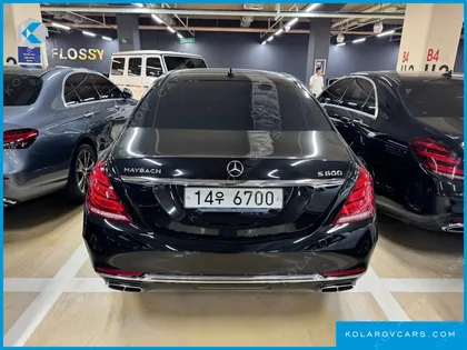 MERCEDES S-CLASS MAYBACH S600