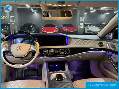 MERCEDES S-CLASS MAYBACH S600