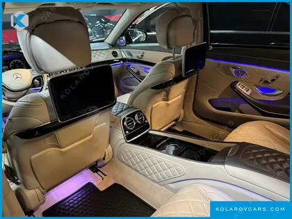 MERCEDES S-CLASS MAYBACH S600