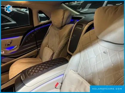 MERCEDES S-CLASS MAYBACH S600