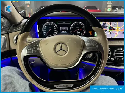 MERCEDES S-CLASS MAYBACH S600