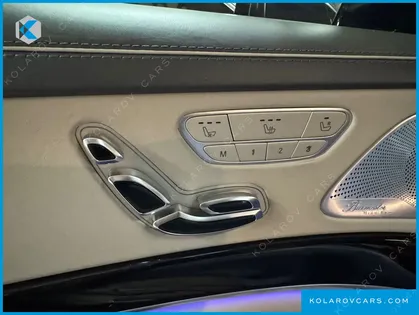 MERCEDES S-CLASS MAYBACH S600