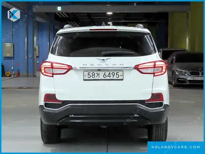 KGM - SSANGYONG REXTON DIESEL 2.2 4WD