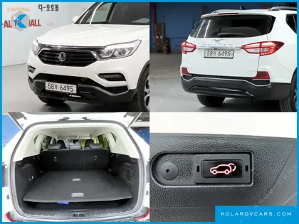 KGM - SSANGYONG REXTON DIESEL 2.2 4WD
