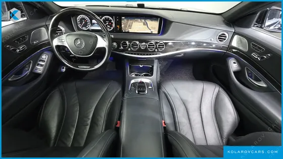 MERCEDES S-CLASS S400L 4MATIC