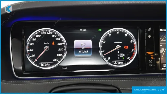 MERCEDES S-CLASS S400L 4MATIC