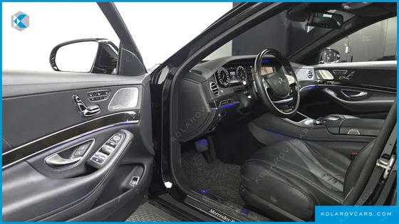 MERCEDES S-CLASS S400L 4MATIC