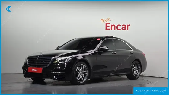 MERCEDES S-CLASS S350 D 4MATIC AMG LINE