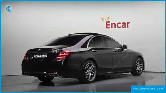 MERCEDES S-CLASS S350 D 4MATIC AMG LINE
