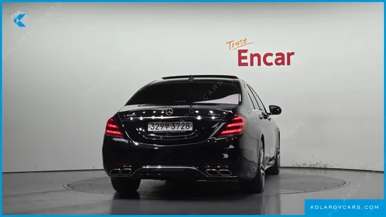 MERCEDES S-CLASS S350 D 4MATIC AMG LINE