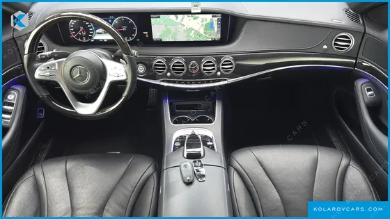 MERCEDES S-CLASS S350 D 4MATIC AMG LINE