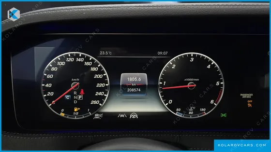 MERCEDES S-CLASS S350 D 4MATIC AMG LINE
