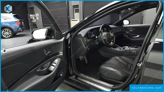 MERCEDES S-CLASS S350 D 4MATIC AMG LINE