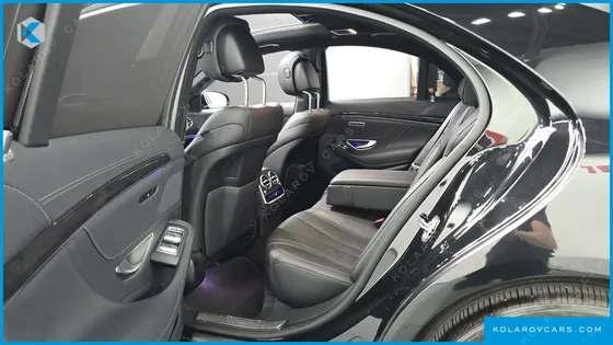 MERCEDES S-CLASS S350 D 4MATIC AMG LINE
