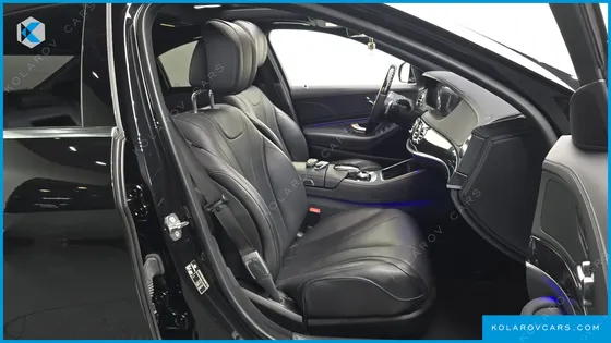 MERCEDES S-CLASS S350 D 4MATIC AMG LINE