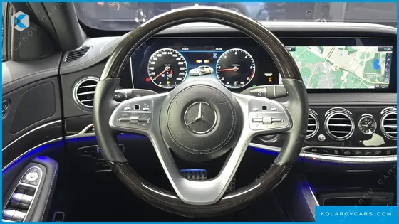 MERCEDES S-CLASS S350 D 4MATIC AMG LINE
