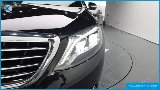 MERCEDES S-CLASS S350 BLUE TEC
